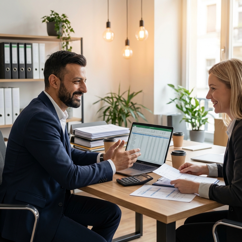 Συμβουλευτική με πελάτη